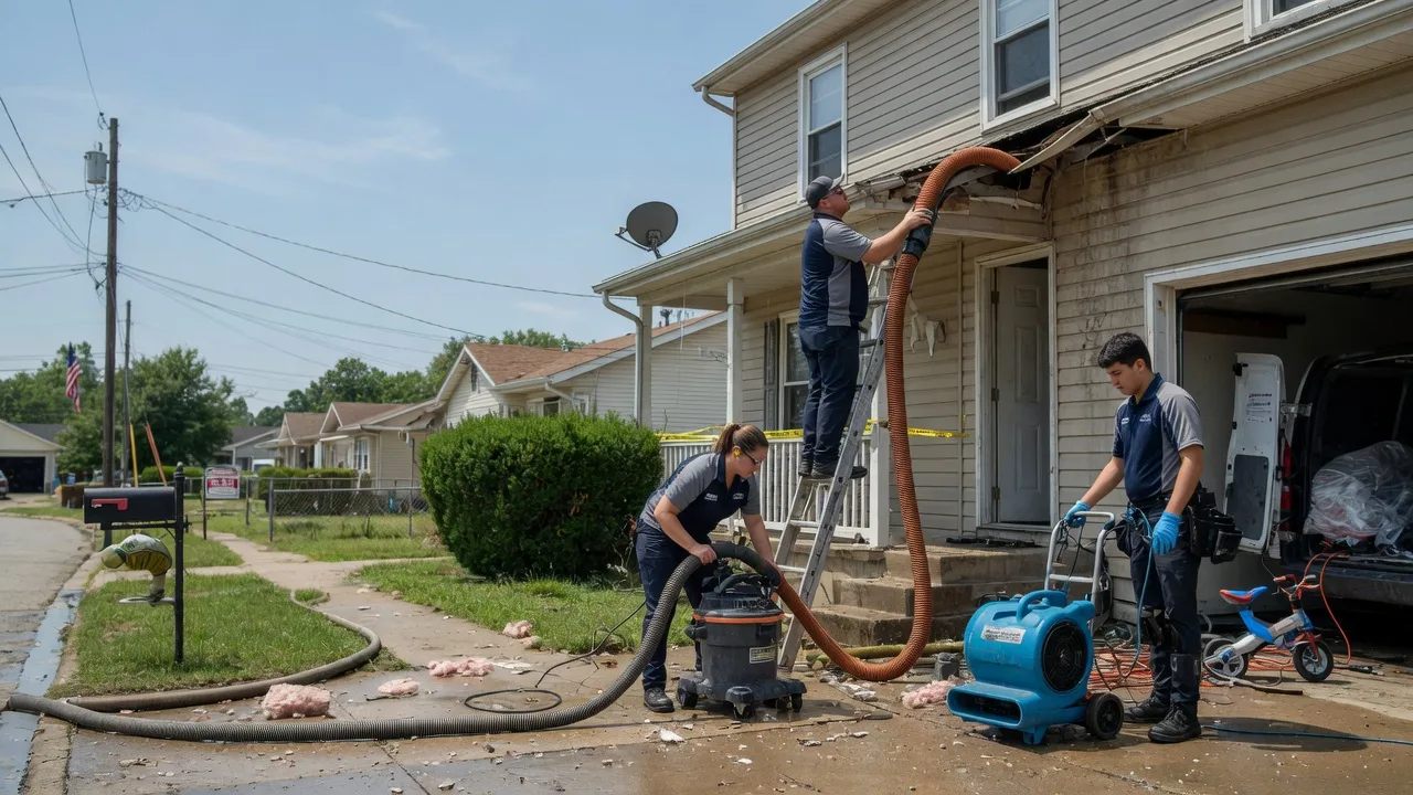 Water Damage Restoration in Dover, ID near me